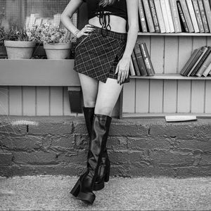 Lamoda slick nicks boots